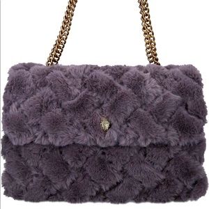 Kurt Geiger XXL Faux Fur Shoulder Bag